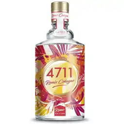 Douglas 4711 remix cologne pompelmoes aanbieding