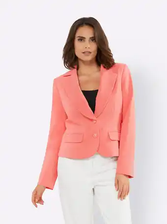 Heine Blazer in flamingo van heine aanbieding