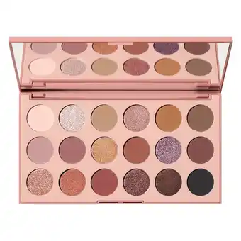 Douglas Morphe natural wonder collection 18w natural wonder artistry palette aanbieding