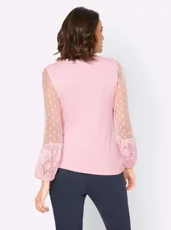 Heine Shirt in lichtroze van heine aanbieding