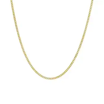 Douglas Lucardi ketting 14 karaat goud - goudkleurig aanbieding