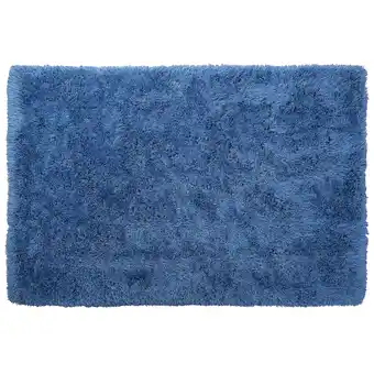 Beliani Vloerkleed blauw 160 x 230 cm cide aanbieding