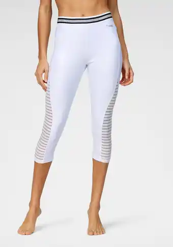 Heine Caprilegging in wit/luipaard van bench aanbieding