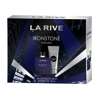 Douglas La rive giftset ironstone edt + showergel aanbieding