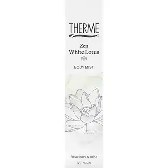 Douglas Therme zen white lotus bodymist aanbieding