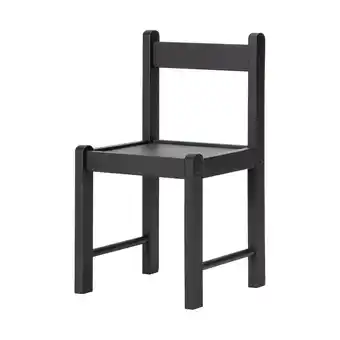 Babypark Europe baby basic ii kinderstoeltje mat zwart aanbieding