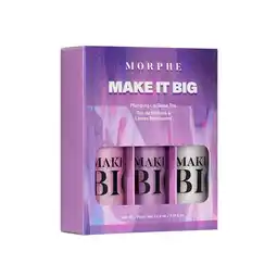 Douglas Morphe ultra lavender make it big liploss trio aanbieding