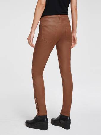 Heine Broek in cognac van heine aanbieding