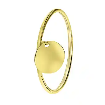 Douglas Lucardi ring 14 karaat goud - goudkleurig aanbieding