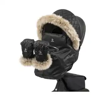 Babypark Stokke xplory x winter kit black aanbieding