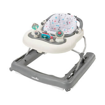 Babypark Babymoov 2-in-1 loopstoel zink aanbieding