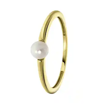 Douglas Lucardi ring 14 karaat goud - goudkleurig aanbieding