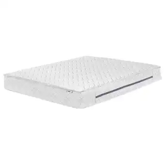 Beliani Pocketveringmatras met afneembare hoes 160 x 200 cm hard glory aanbieding