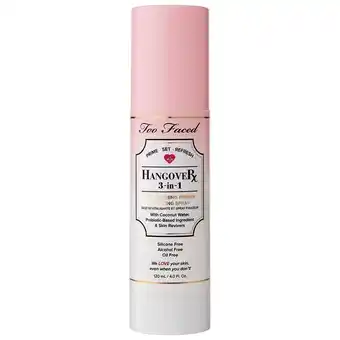 Douglas Too faced hangover 3-in-1 aanbieding