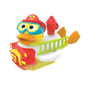 Babypark Yookidoo jet duck create a firefighter badspeelgoed aanbieding