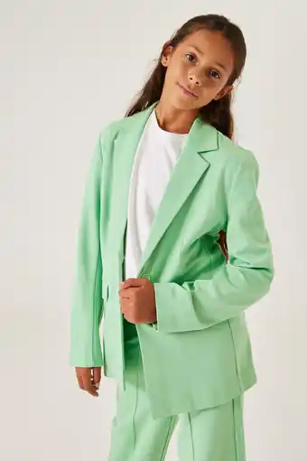 Jeans Centre Garcia blazer groen aanbieding