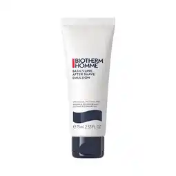 Douglas Biotherm homme basics line after shave emulsion aanbieding