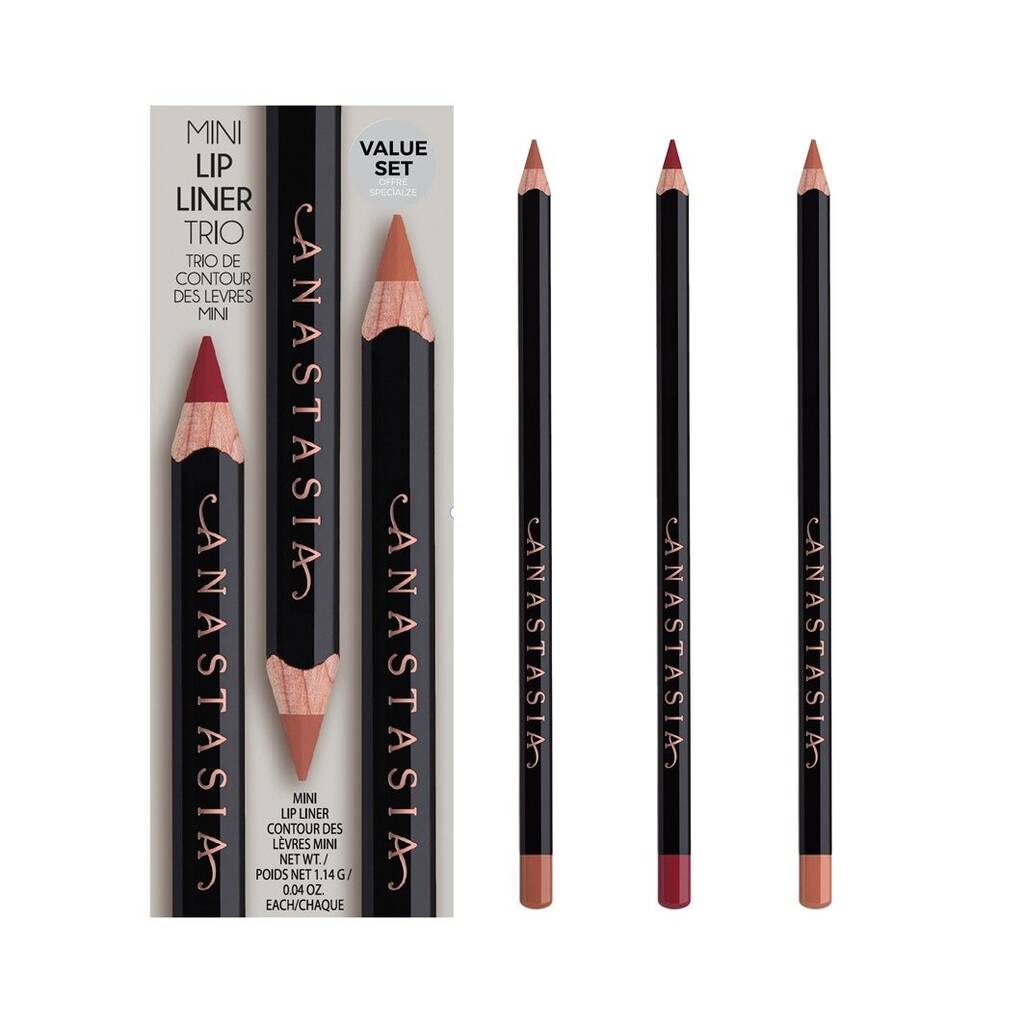 Anastasia beverly hills mini lip liner trio kit aanbieding bij Douglas