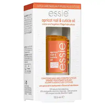 Douglas Essie apricot cuticle oil aanbieding