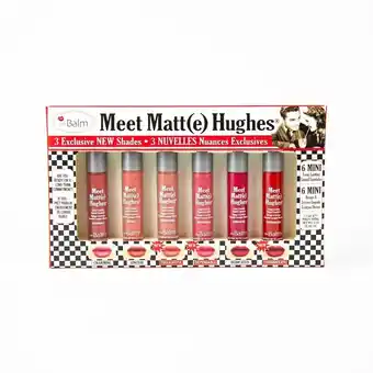 Douglas Thebalm meet matte hughes mini set #14 aanbieding