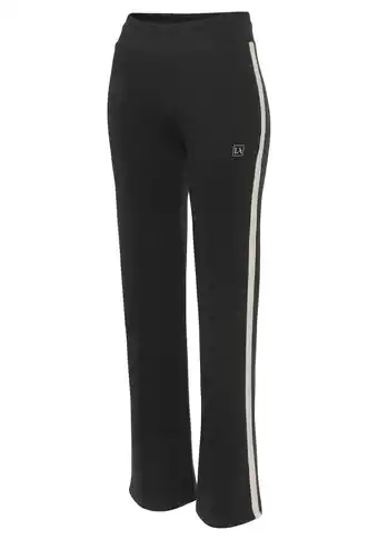 Heine Joggingbroek in zwart van lascana active aanbieding