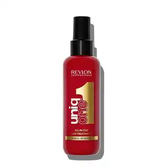 Douglas Revlon professional uniqone hair treatment classic aanbieding