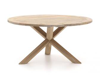 Kees Smit Rough-y dining tuintafel ø 150cm (h:75cm) aanbieding
