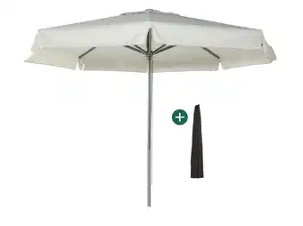Kees Smit Shadowline bonaire parasol ø 350cm aanbieding