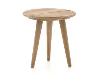 Kees Smit Rough-k bijzet tuintafel ø 40cm aanbieding