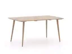 Kees Smit Rough-k dining tuintafel 160x90x75cm aanbieding