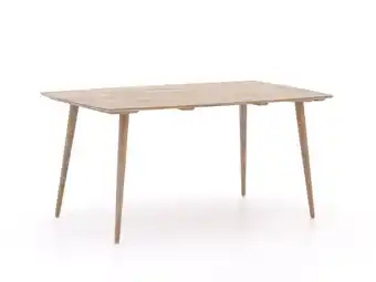 Kees Smit Rough-k dining tuintafel 160x90x75cm aanbieding