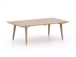 Kees Smit Rough-k lounge tuintafel 120x60x38cm aanbieding