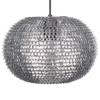 Beliani Hanglamp zilver reine aanbieding
