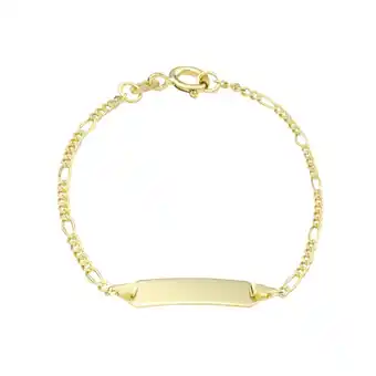 Douglas Amor id armband voor kinderen unisex, goud 375 aanbieding