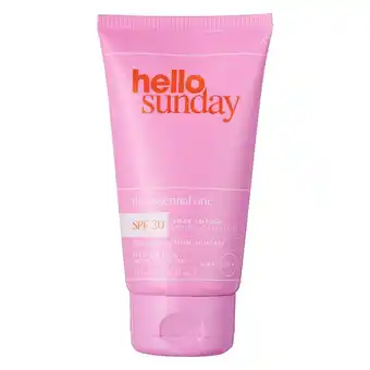 Douglas Hello sunday the essential one - body moisturiser spf30 aanbieding