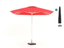 Kees Smit Shadowline cuba parasol 300x300cm aanbieding