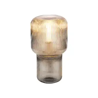 Lampenlicht.nl Design tafellamp amber glas - zonat aanbieding