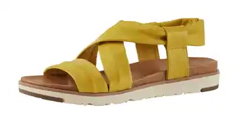 Heine Sandalen in geel van andrea conti aanbieding