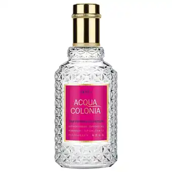 Douglas 4711 acqua colonia pink pepper & grapefruit pink pepper & grapefruit eau de cologne spray aanbieding