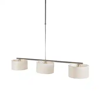 Lampenlicht.nl Moderne hanglamp wit rond - vt 3 aanbieding