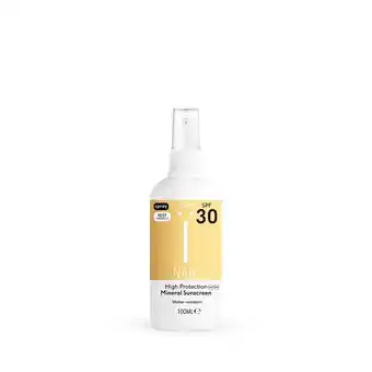 Douglas Naif zonnebrand spray voor volwassenen factor 30 aanbieding