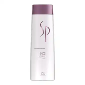 Douglas Wella professionals sp clear scalp aanbieding