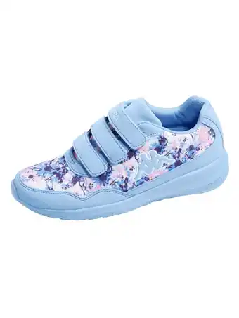 Klingel Sneaker met trendy bloemenprint kappa lichtblauw/multicolor aanbieding