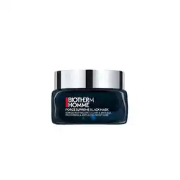 Douglas Biotherm homme force supreme biotherm homme black mask nachtcrème aanbieding