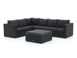 Kees Smit Forza giotto hoek loungeset 3-delig links aanbieding