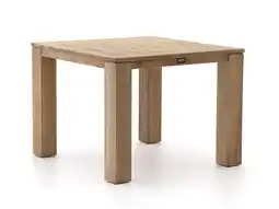 Kees Smit Rough-x dining tuintafel 100x100x76cm aanbieding