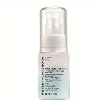 Douglas Peter thomas roth water drench hyaluronic cloud serum aanbieding