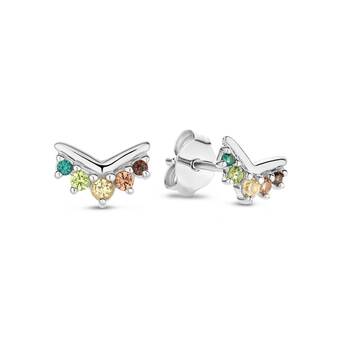 Douglas Parte di me parte di me santa maria dames oorbellenoorknoppen zilver - zilverkleurig aanbieding