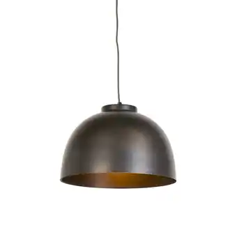 Lampenlicht.nl Industriële hanglamp bruin 40 cm - hoodi aanbieding