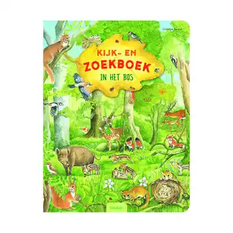 Babypark Deltas kinderboekje - kijk en zoekboek in het bos aanbieding